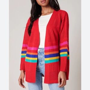Rainbow Cardigan